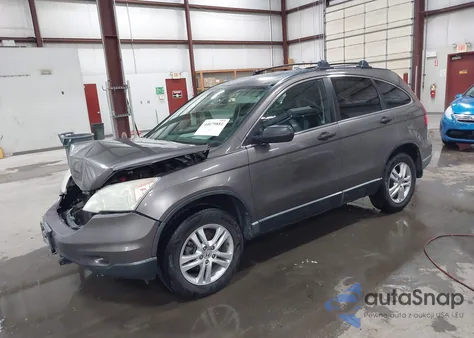 2010 Honda Cr-V Ex z USA, uszkodzony, nr VIN 3CZRE3H54AG701559